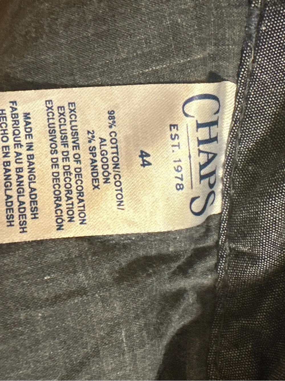 Chaps nice mens